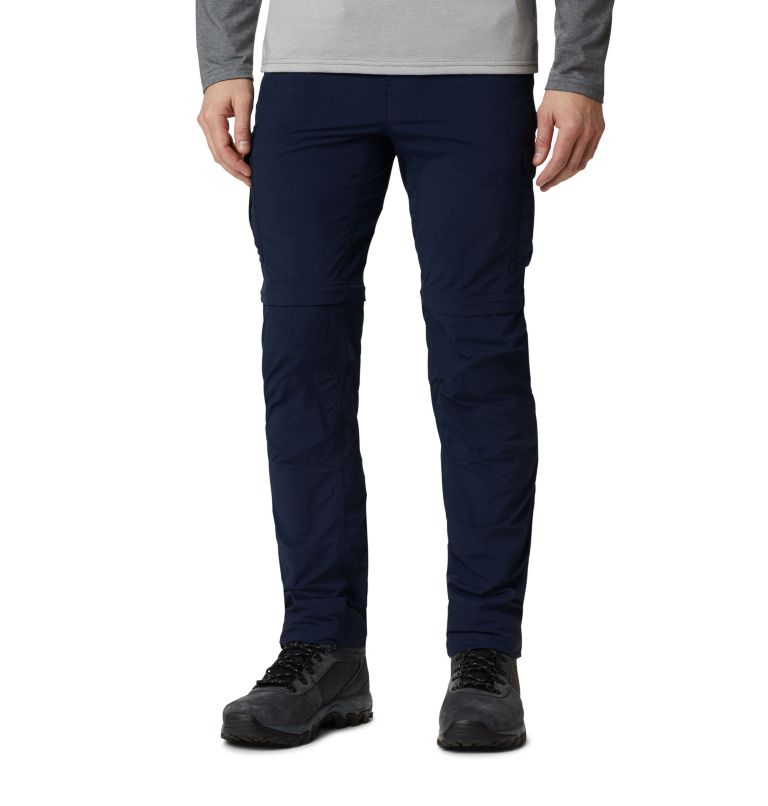Men's Silver Ridge II Convertible Trousers, Color: Collegiate Navy, image 1