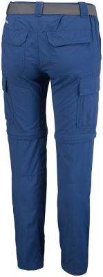 Men's Silver Ridge&trade; II Convertible Trousers Silver Ridge&trade; II Convertible Pant | 235 | 28, Carbon, back