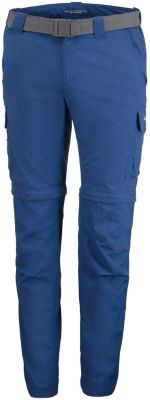Men's Silver Ridge&trade; II Convertible Trousers Silver Ridge&trade; II Convertible Pant | 235 | 28, Carbon, front