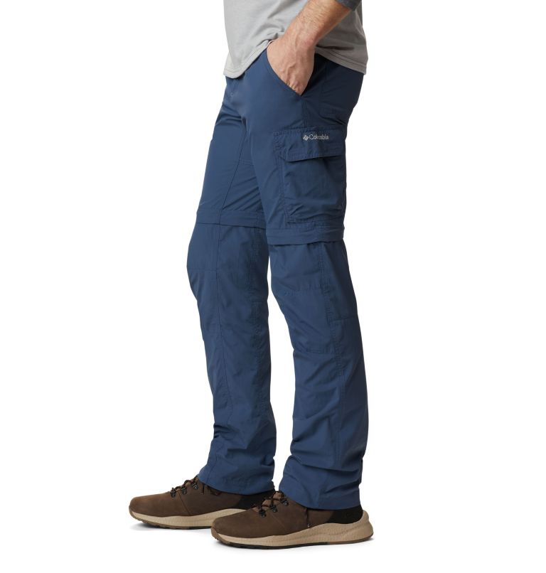 Thumbnail: Men's Silver Ridge II Convertible Trousers, Color: Dark Mountain, image 3