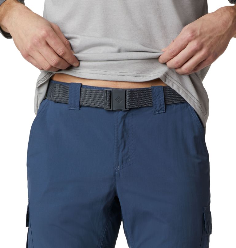 Men's Silver Ridge II Convertible Trousers, Color: Dark Mountain, image 4