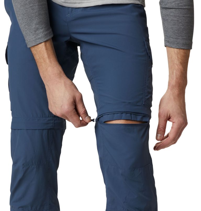 Thumbnail: Men's Silver Ridge II Convertible Trousers, Color: Dark Mountain, image 6