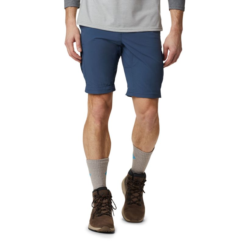 Men's Silver Ridge II Convertible Trousers, Color: Dark Mountain, image 7