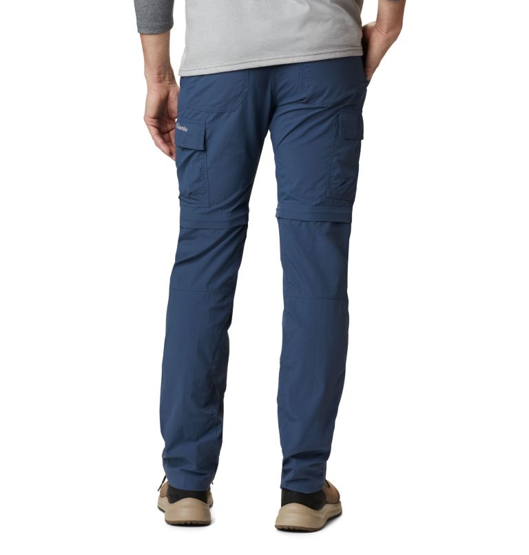 Thumbnail: Men's Silver Ridge II Convertible Trousers, Color: Dark Mountain, image 2