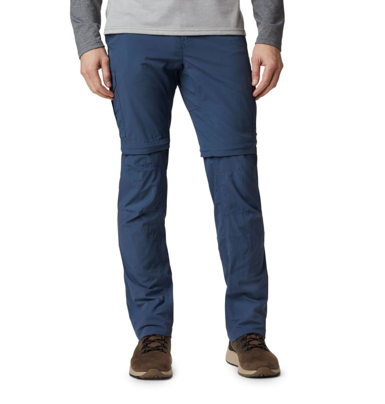 Men's Silver Ridge II Convertible Trousers, Color: Dark Mountain, image 1