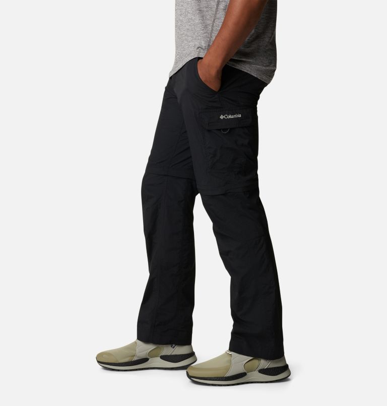 Men's Silver Ridge II Convertible Pants, Color: Black, image 3