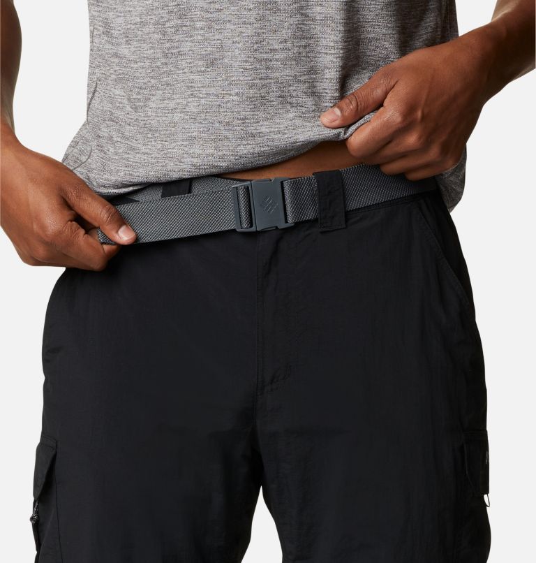 Men's Silver Ridge II Convertible Pants, Color: Black, image 4
