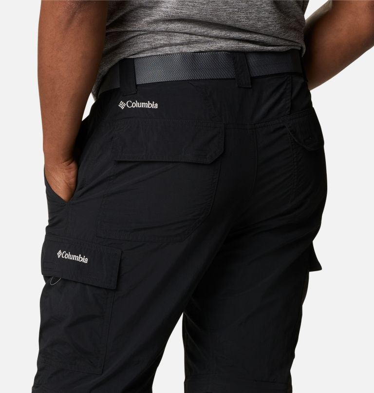 Men's Silver Ridge II Convertible Pants, Color: Black, image 5