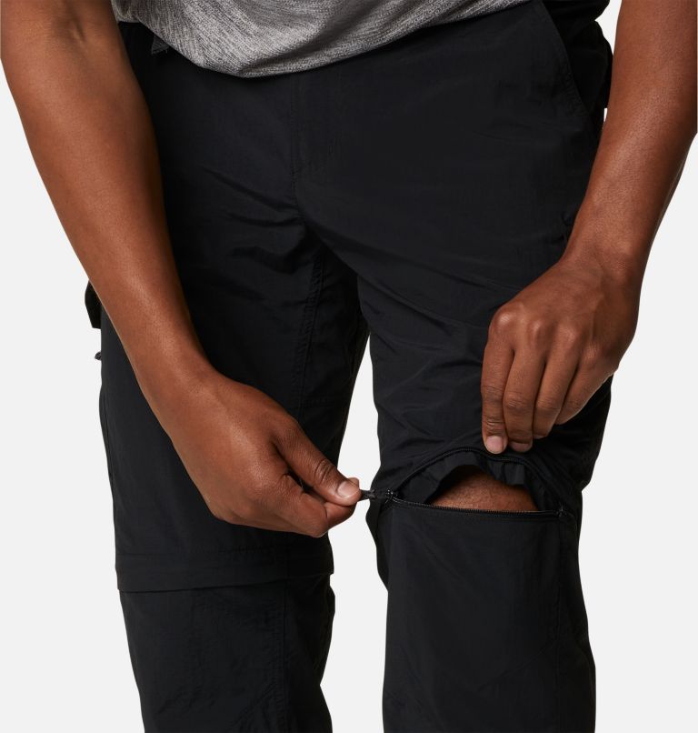 Men's Silver Ridge II Convertible Pants, Color: Black, image 6