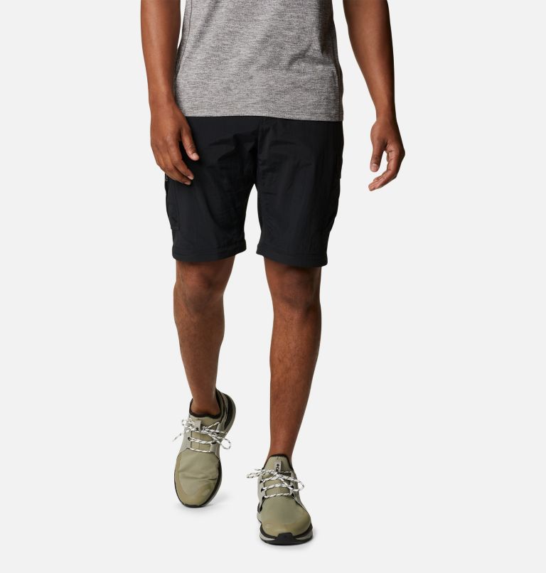 Men's Silver Ridge II Convertible Pants, Color: Black, image 7
