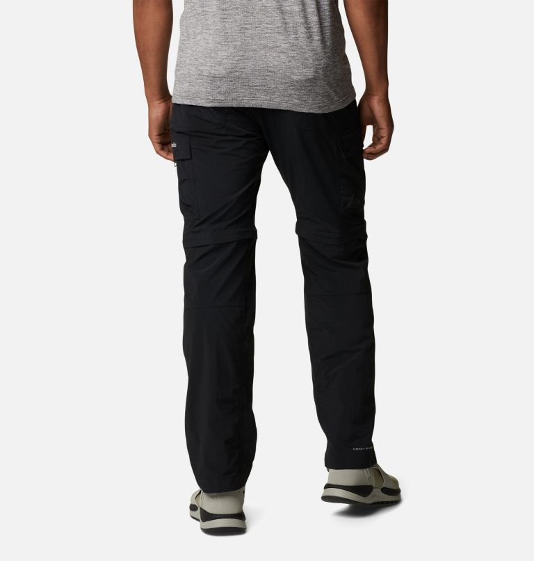 Men's Silver Ridge II Convertible Pants, Color: Black, image 2