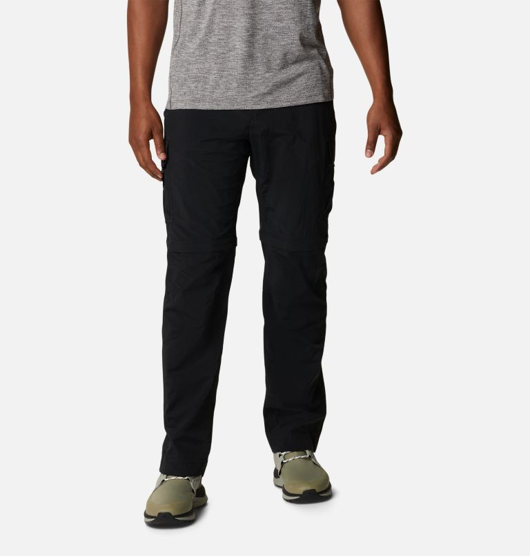 Men's Silver Ridge II Convertible Pants, Color: Black, image 1