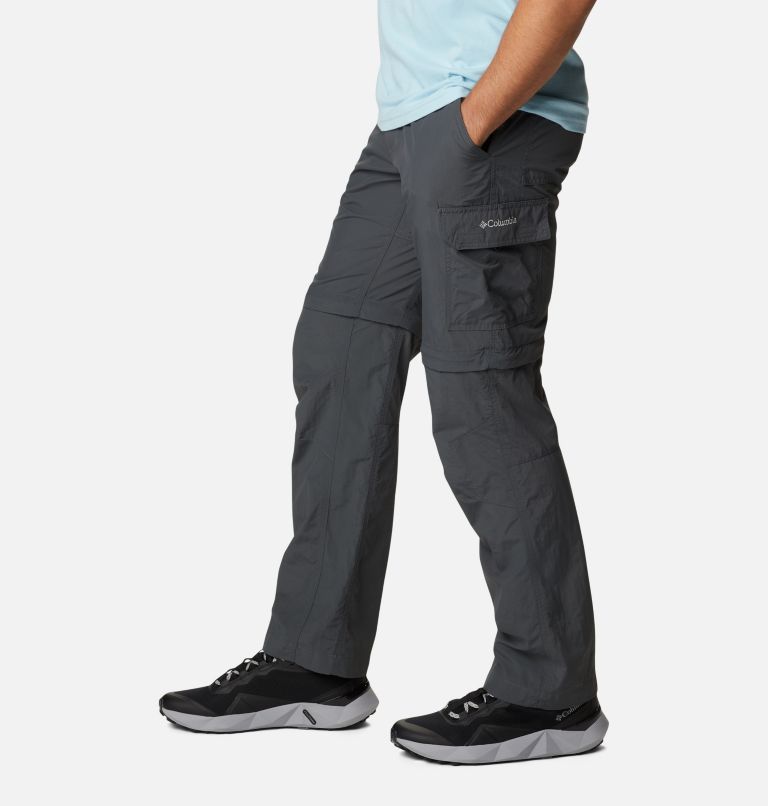 Men's Silver Ridge II Convertible Pants, Color: Grill