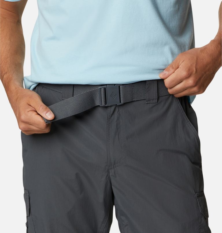 Men's Silver Ridge II Convertible Pants, Color: Grill