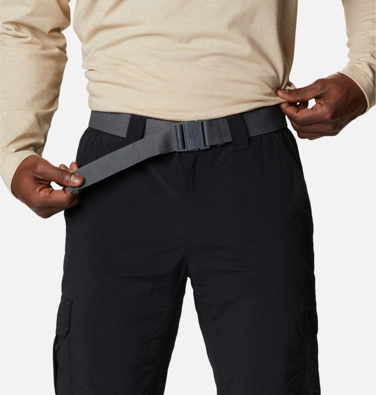 Pantalon Cargo Silver Ridge II Homme, Color: Black, image 4