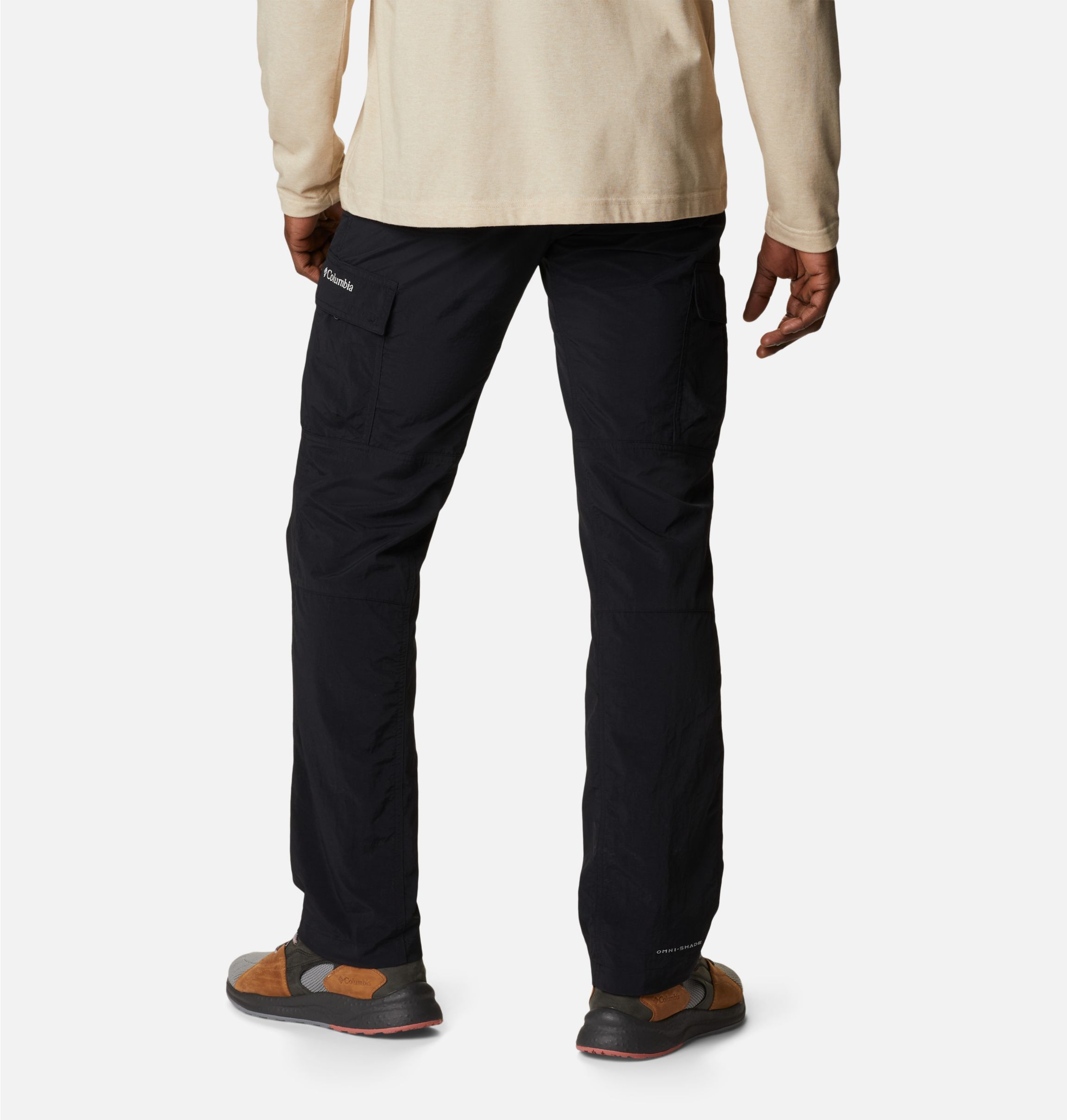 Columbia Silver Ridge II cargo trousers in grey