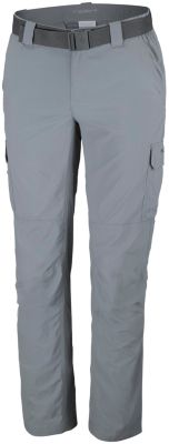 Men's Silver Ridge&trade; II Cargo Trousers Silver Ridge&trade; II Cargo Pant | 469 | 38, Grey Ash, front