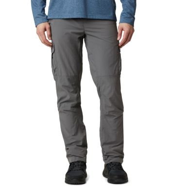 Men's Silver Ridge&trade; II Cargo Trousers Silver Ridge&trade; II Cargo Pant | 469 | 38, City Grey, front