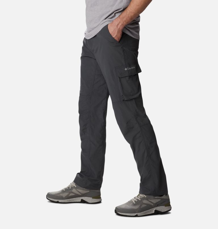 Thumbnail: Men's Silver Ridge II Cargo Trousers, Color: Grill, image 3