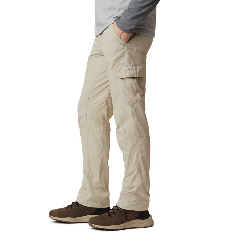 Thumbnail: Men's Silver Ridge II Cargo Trousers, Color: Fossil, image 3
