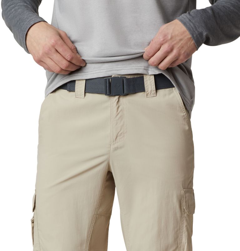Men's Silver Ridge II Cargo Trousers, Color: Fossil, image 4