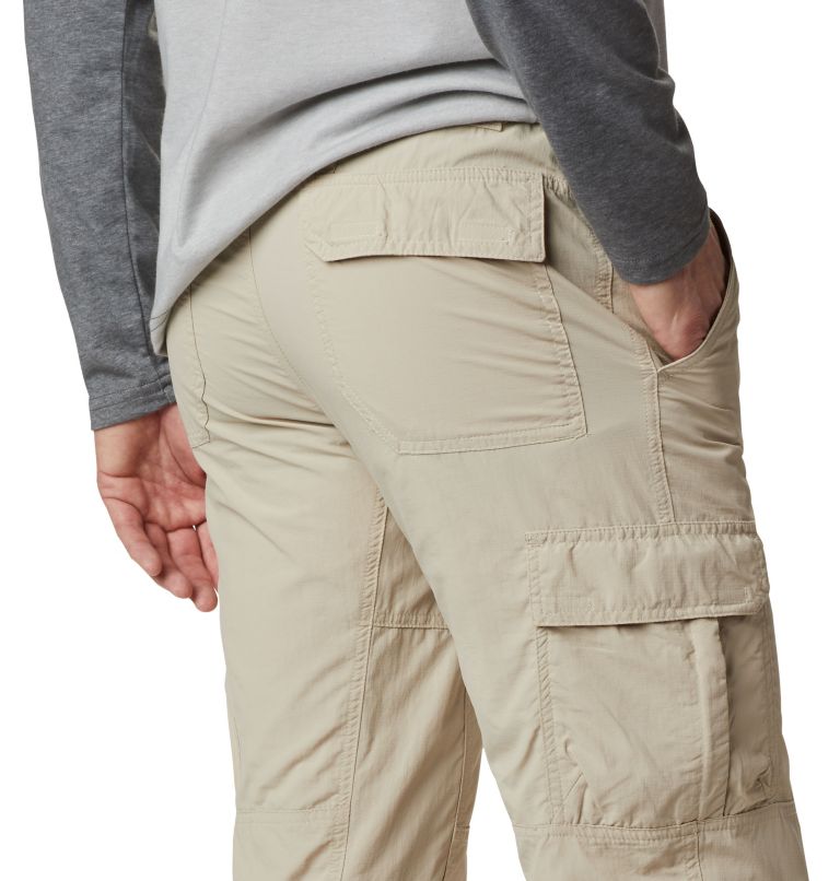 Thumbnail: Men's Silver Ridge II Cargo Trousers, Color: Fossil, image 5