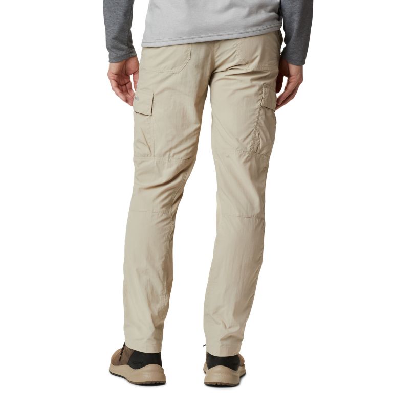 Men's Silver Ridge II Cargo Trousers, Color: Fossil, image 2