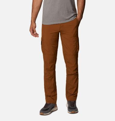 Men's Silver Ridge&trade; II Cargo Trousers Silver Ridge&trade; II Cargo Pant | 478 | 32, Walnut, front