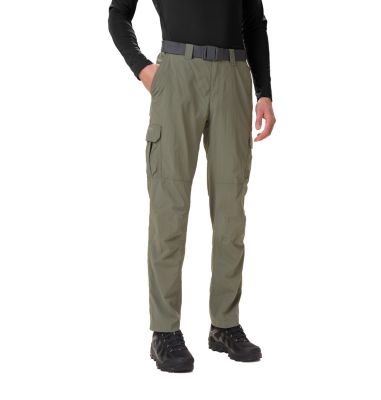 Men's Silver Ridge&trade; II Cargo Trousers Silver Ridge&trade; II Cargo Pant | 469 | 38, Cypress, front