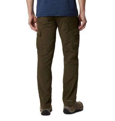 Men's Silver Ridge&trade; II Cargo Trousers Silver Ridge&trade; II Cargo Pant | 235 | 32, Olive Green, back