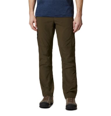 Men's Silver Ridge&trade; II Cargo Trousers Silver Ridge&trade; II Cargo Pant | 469 | 38, Olive Green, front