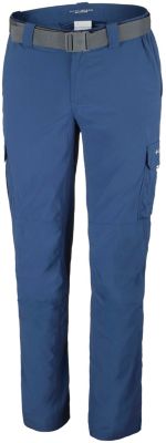 Men's Silver Ridge&trade; II Cargo Trousers Silver Ridge&trade; II Cargo Pant | 469 | 38, Carbon, front