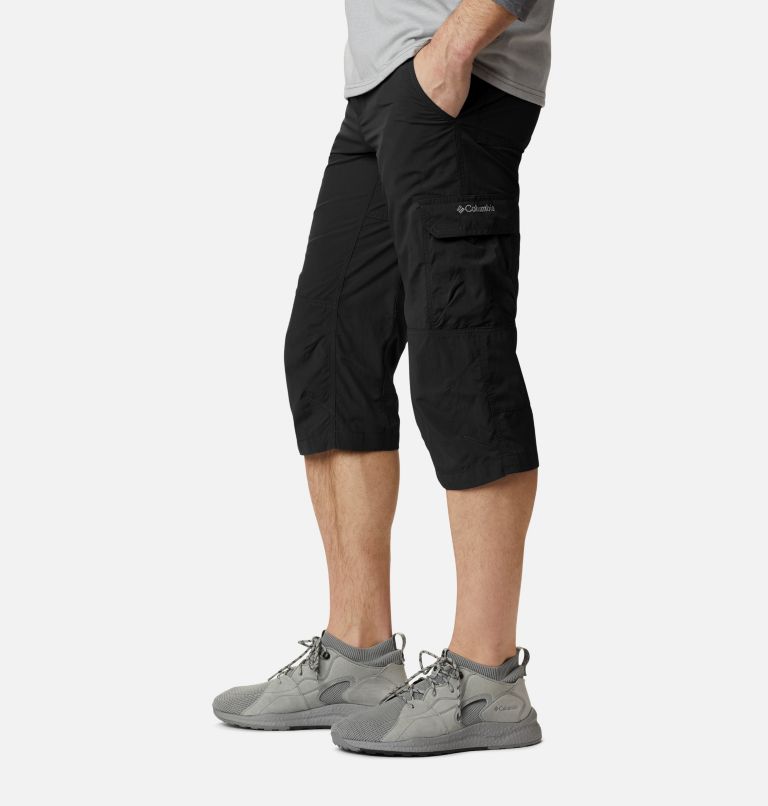 Columbia SILVER RIDGE™ II CAPRI - Outdoor trousers - black 