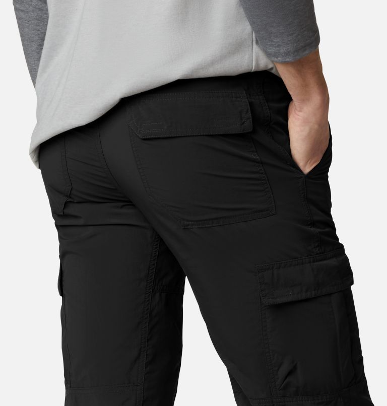 Columbia SILVER RIDGE™ II CAPRI - Outdoor trousers - black 