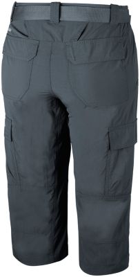 Men's Silver Ridge&trade; II Capri Trousers Silver Ridge&trade; II Capri | 160 | 28, Shark, back