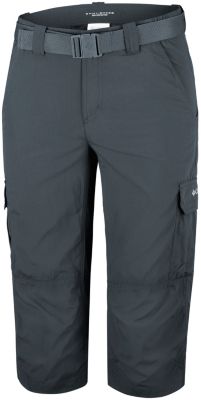 Men's Silver Ridge&trade; II Capri Trousers Silver Ridge&trade; II Capri | 160 | 28, Shark, front
