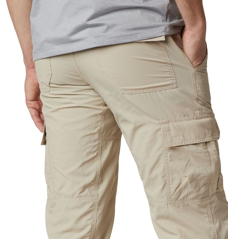 Men's Silver Ridge II Capri Trousers, Color: Fossil, image 5