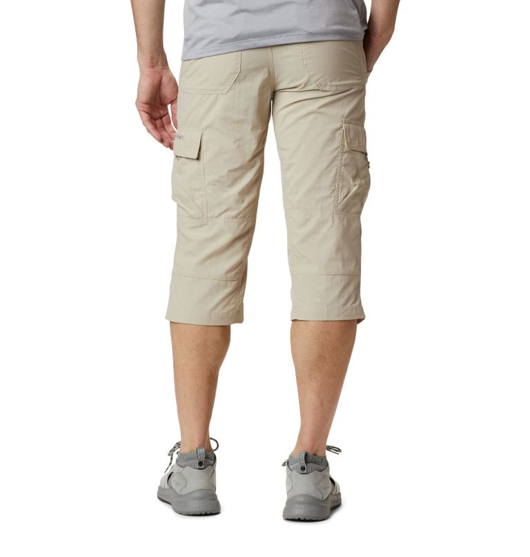 Men's Silver Ridge II Capri Trousers, Color: Fossil, image 2