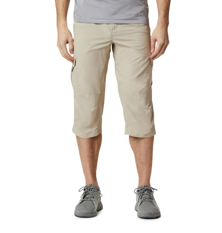 Men's Silver Ridge II Capri Trousers, Color: Fossil, image 1