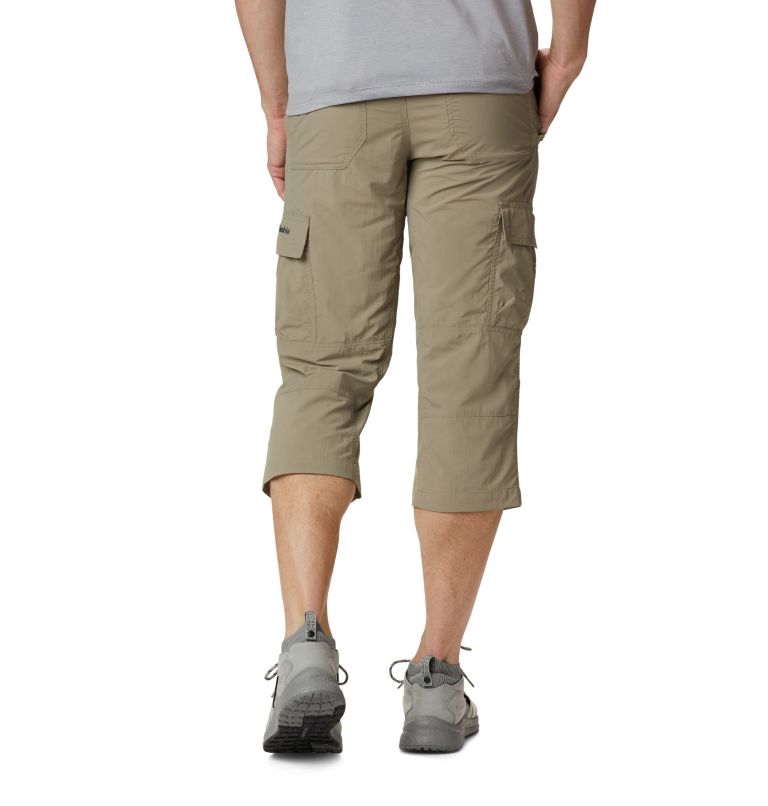 Pantalón capri Silver Ridge II para hombre, Color: Tusk, image 2