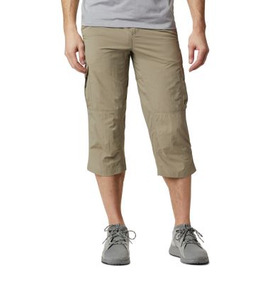 Men's Silver Ridge II Capri Trousers, Color: Tusk, image 7