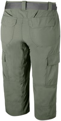 Pantaloni capri Silver Ridge&trade; II da uomo Silver Ridge&trade; II Capri | 160 | 28, Cypress, back