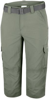 Pantaloni capri Silver Ridge&trade; II da uomo Silver Ridge&trade; II Capri | 160 | 28, Cypress, front