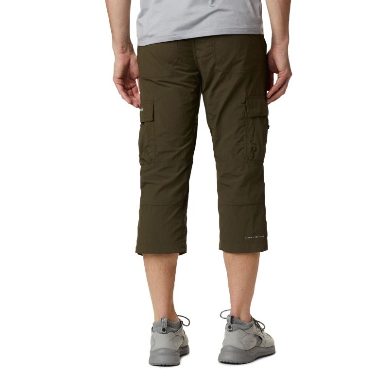 Columbia SILVER RIDGE™ II CAPRI - Outdoor trousers - black 