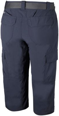 Pantaloni capri Silver Ridge&trade; II da uomo Silver Ridge&trade; II Capri | 160 | 28, Abyss, back