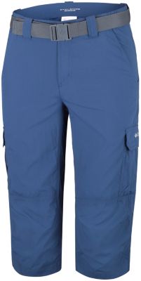 Pantaloni capri Silver Ridge&trade; II da uomo Silver Ridge&trade; II Capri | 160 | 28, Carbon, front