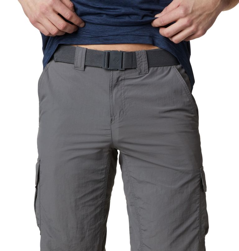 Thumbnail: Pantaloncini cargo Silver Ridge II da uomo, Color: City Grey, image 4