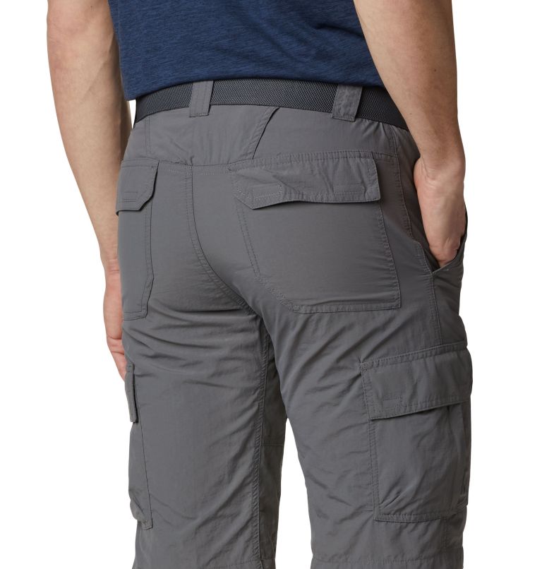 Pantaloncini cargo Silver Ridge II da uomo, Color: City Grey, image 5