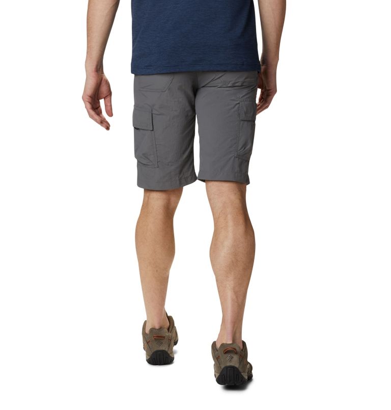 Pantaloncini cargo Silver Ridge II da uomo, Color: City Grey, image 2