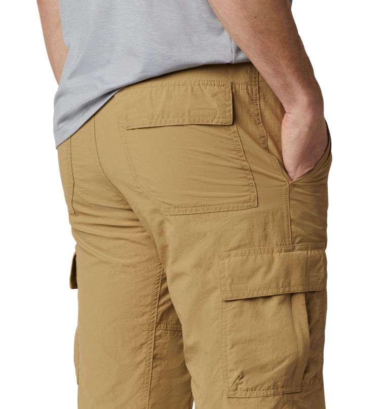 Pantaloncini cargo Silver Ridge II da uomo, Color: Crouton, image 5
